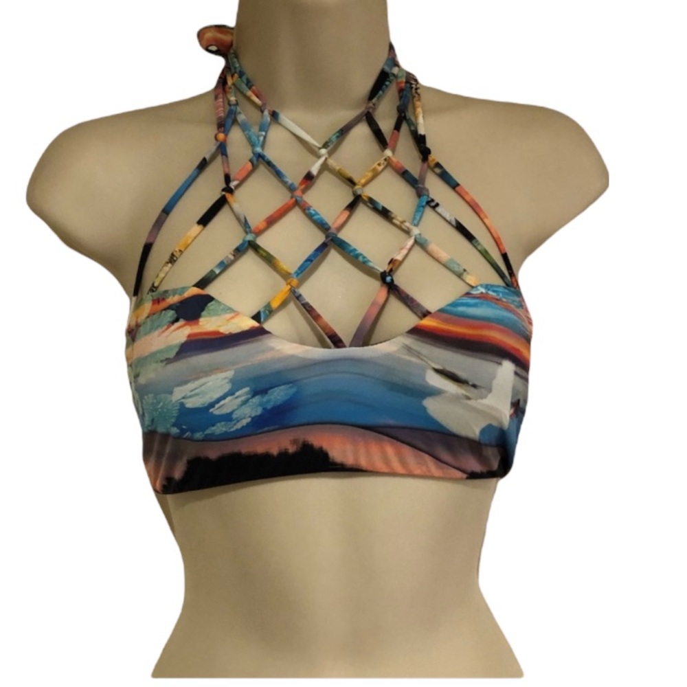 👙San Lorenzo bikini top